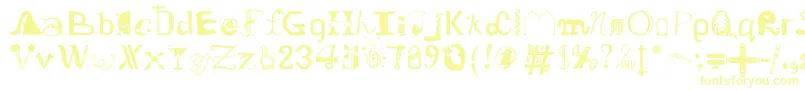 OldDreadfulNo.7Bt Font – Yellow Fonts