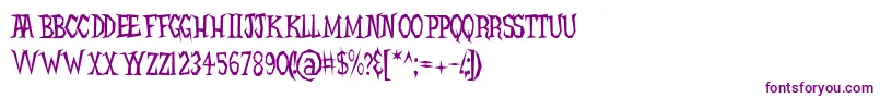 HellcatsBv Font – Purple Fonts