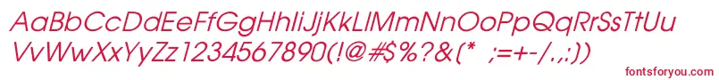 Avantgarde ffy Font – Red Fonts