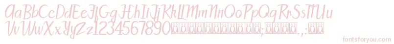 PattySans Font – Pink Fonts on White Background