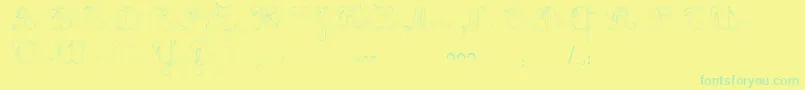 Más sobre la fuente MaternellecolorTraceCursive3 fuente MaternellecolorTraceCursive3 – Fuentes Verdes Sobre Fondo Amarillo
