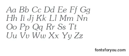 SouvienneItalic Font