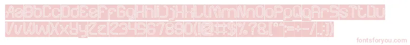 Weitere Informationen zur ElectroStaticRainHollowInverse-Schriftart ElectroStaticRainHollowInverse-Schriftart – Rosa Schriften