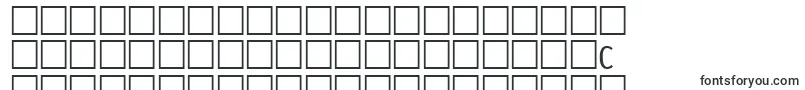 Officinasansctt-Schriftart – mongolische Schriften