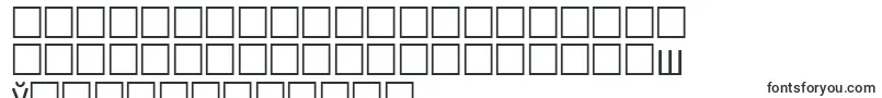 フォントOfficinasansctt – シンディ文字
