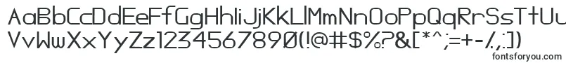 Шрифт Opossum – шрифты для Adobe Indesign