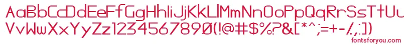 Opossum Font – Red Fonts