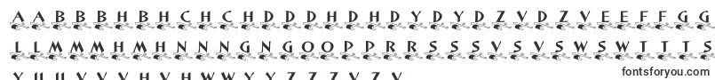 Шрифт KrLittleLeague – шона шрифты