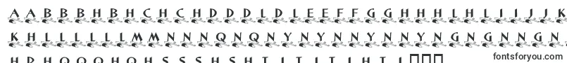 Шрифт KrLittleLeague – сесото шрифты