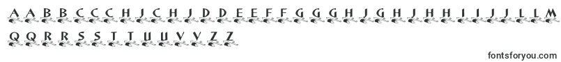 KrLittleLeague-fontti – korsikankieliset fontit