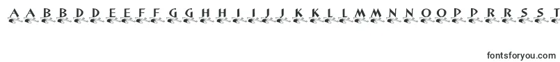 Шрифт KrLittleLeague – малагасийские шрифты