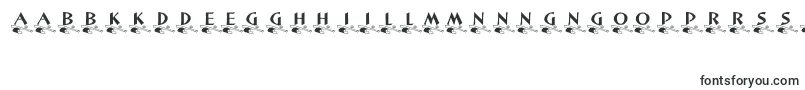 Шрифт KrLittleLeague – себуанские шрифты