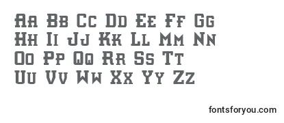 InterceptorCondensed Font