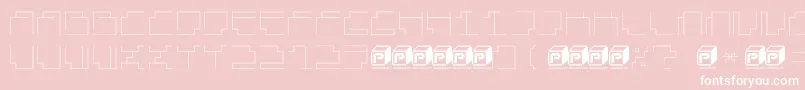 En savoir plus sur la police PapercubeLight Police PapercubeLight – polices blanches sur fond rose