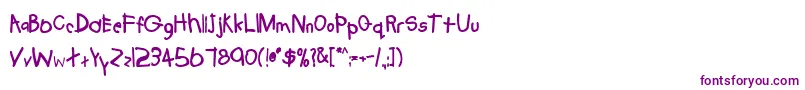 TrionabRegular Font – Purple Fonts
