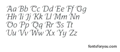 AntihistoryItalic-fontti