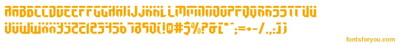 FedyralExpanded Font – Orange Fonts