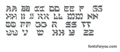 MohlarLight Font