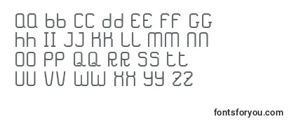 TfKarma Font
