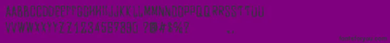 フォントDxdiag. – 紫の背景に黒い文字