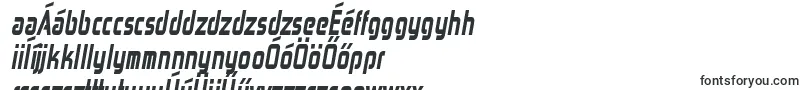 ZektoncdhvItalic Font – Hungarian Fonts