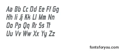 ZektoncdhvItalic Font