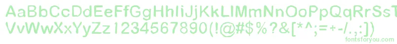 Pathfinder Font – Green Fonts