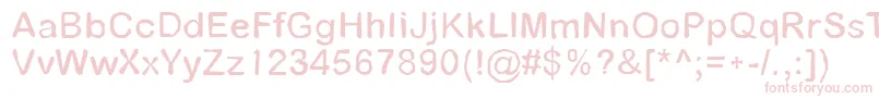 Pathfinder Font – Pink Fonts