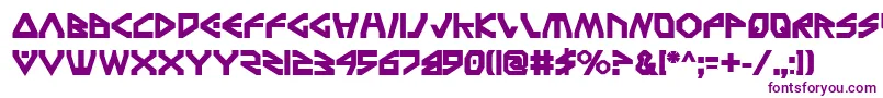 Terra Firma Bold Font – Purple Fonts