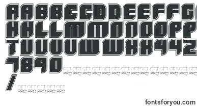  BoldieOutline font