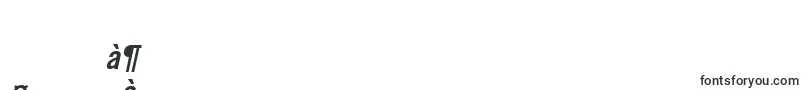TradeGothicLtBoldCondensedNo.20Oblique Font – Sinhala Fonts