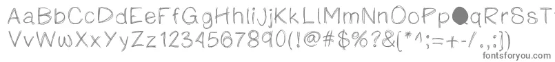 Katesketchyprint Font – Gray Fonts