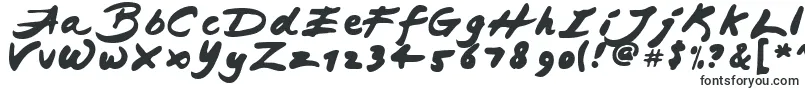 JapaneseBrush Font – Fonts for Google Chrome