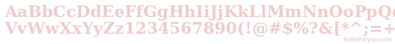 AeRasheeqBold Font – Pink Fonts on White Background