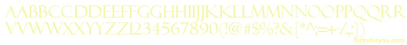 Felixti Font – Yellow Fonts