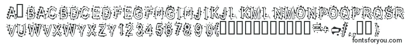 InkblotBaby-fontti – Fontit Adobelle