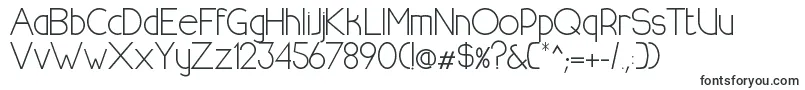 Шрифт HalfmoonrisingRegular – моноширинные шрифты