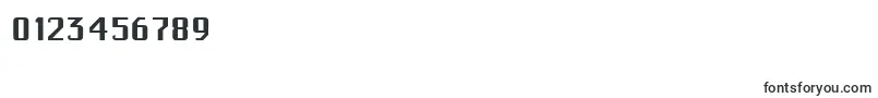 CalvinRegular Font – Fonts for Numbers and Digits