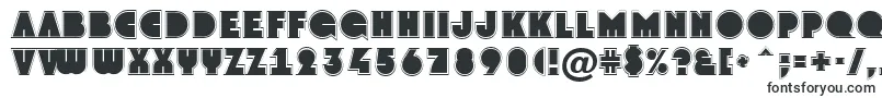 Шрифт AGrotogr – футуристические шрифты