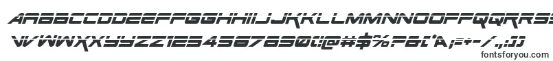 SpaceRangerLaserItalic Font – Geometric Fonts