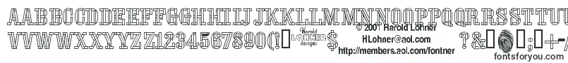 Шрифт StencilFourreversed – шрифты, начинающиеся на S