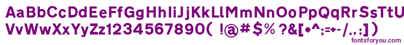 Roadgeek2005TransportHeavy Font – Purple Fonts