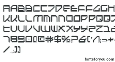  Federapolisc font