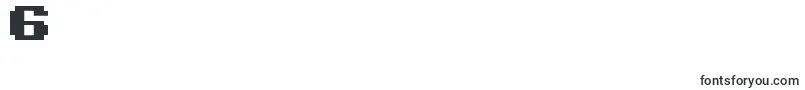 Lvdcgo Font – Fonts for Digit 6