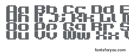 Обзор шрифта Lvdcgo