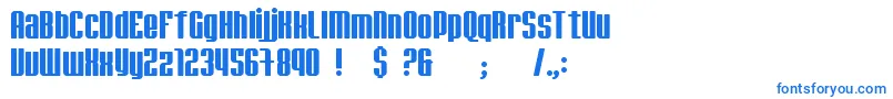 JadeMonkey Font – Blue Fonts on White Background