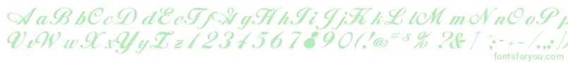 Rsalison Font – Green Fonts