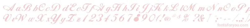 Rsalison Font – Pink Fonts