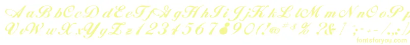 Rsalison Font – Yellow Fonts