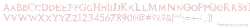 Tech Font – Pink Fonts